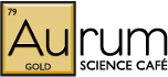 Aurum Science Cafe logo