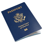 Photo of a U.S.Passport