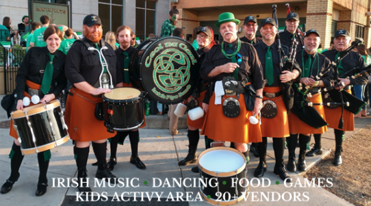 photo of Ceol Na Gael Irish Pipe Band