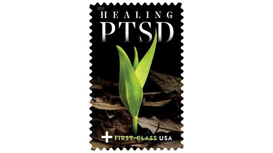 Healing PTSD Stamp image